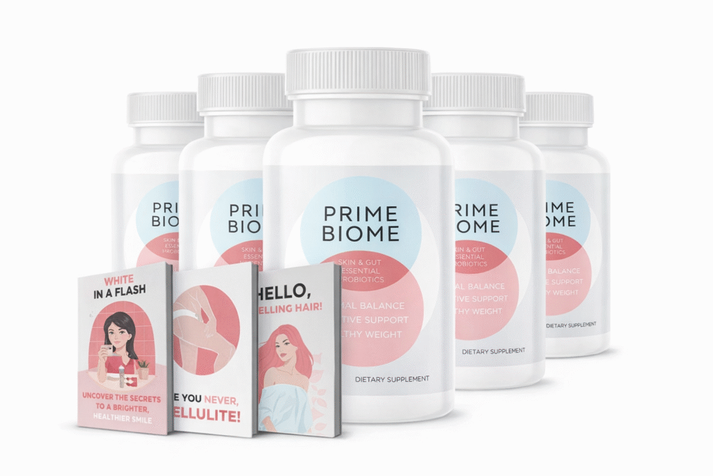 prime biome supplement for skin and gut health